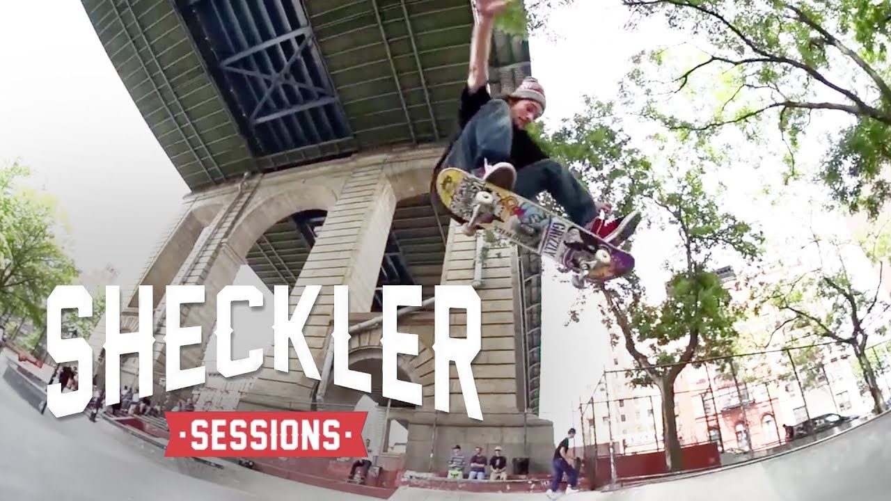 New York Skate of Mind | Sheckler Sessions: S2E4