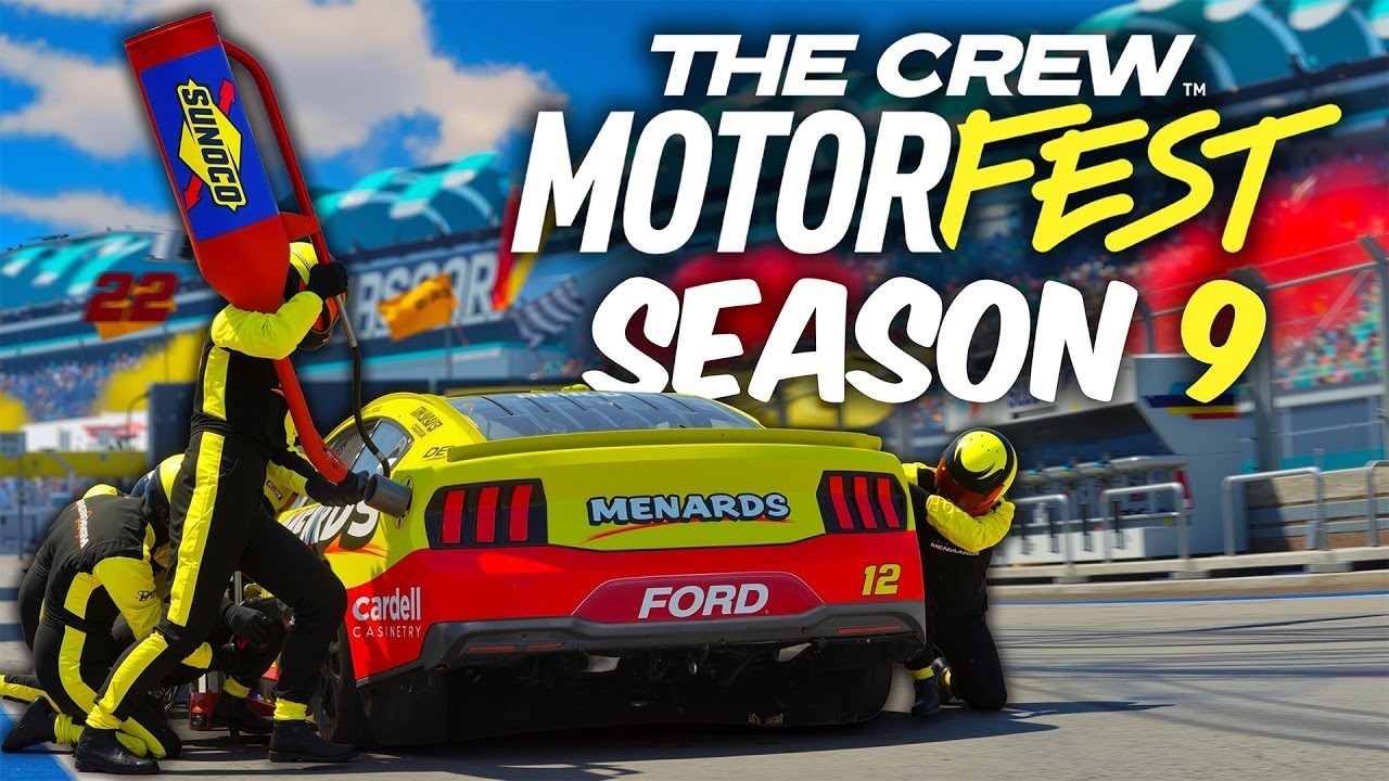 NOUL PLAYLIST CU NASCAR? | 🔴  LIVE cu THE CREW MOTORFEST