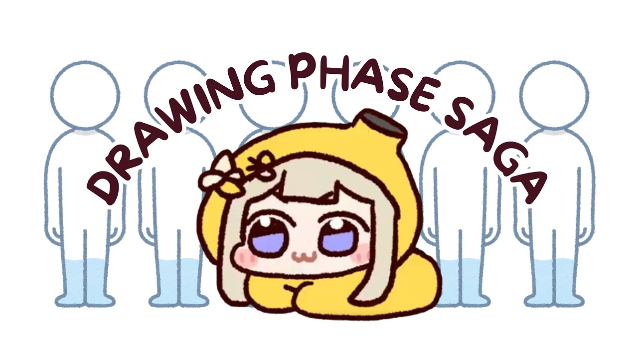 🍌Drawing the Phase Saga Girls🍌