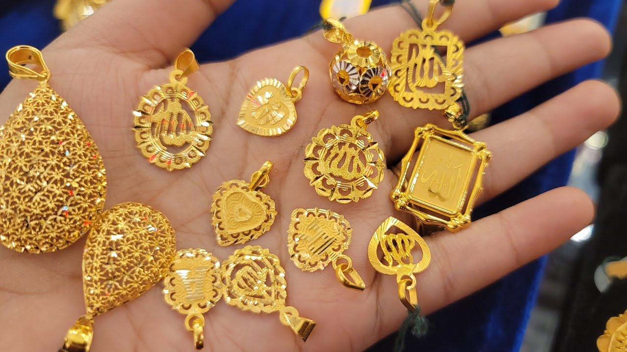 ১আনা হতে সোনার লকেট পেন্ডেন্ট |gold pendent collection