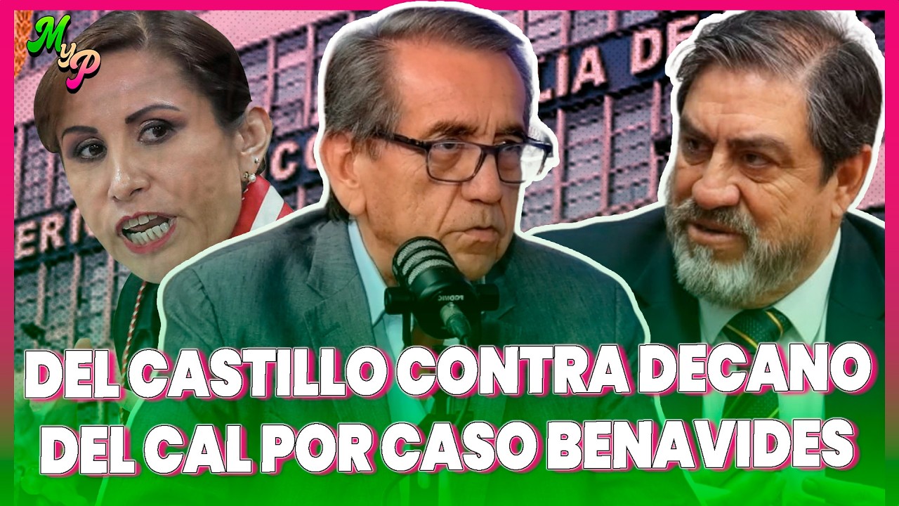 Suspensión de Benavides desata choque: Del Castillo encara al decano del CAL | MYP