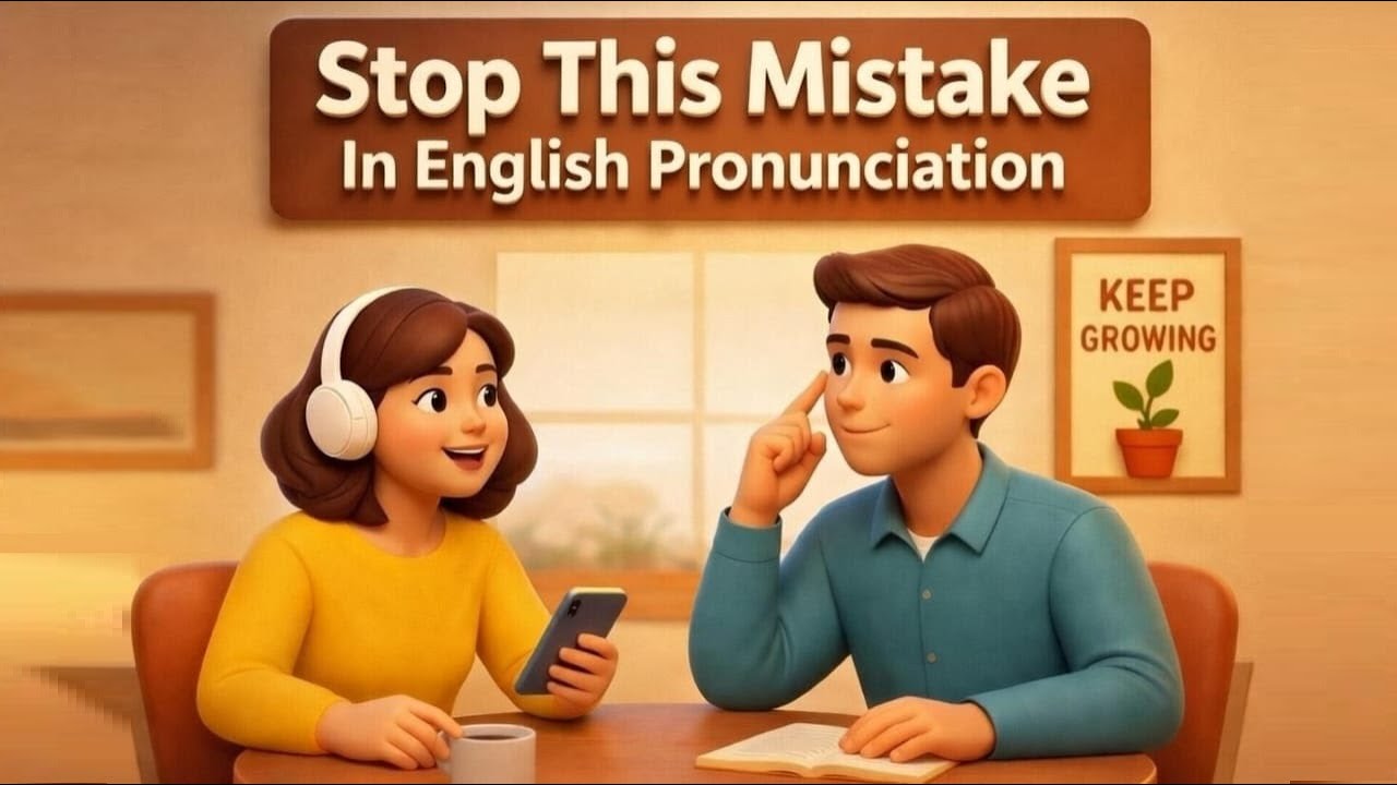 Improve English Pronunciation Fast | Mistakes That Change Meaning