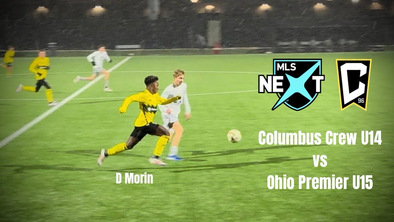 MLS Next game highlights | U14 Columbus Crew vs U15 Ohio Premier