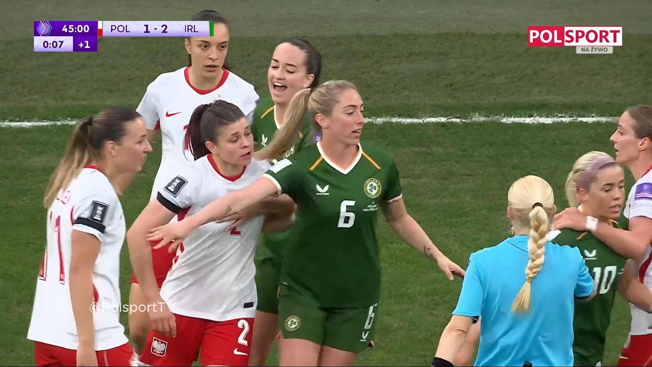 H1 thriller: Poland vs Ireland | Surprise twist as the gap is narrowed | WC Qualifiers 14.04.2026