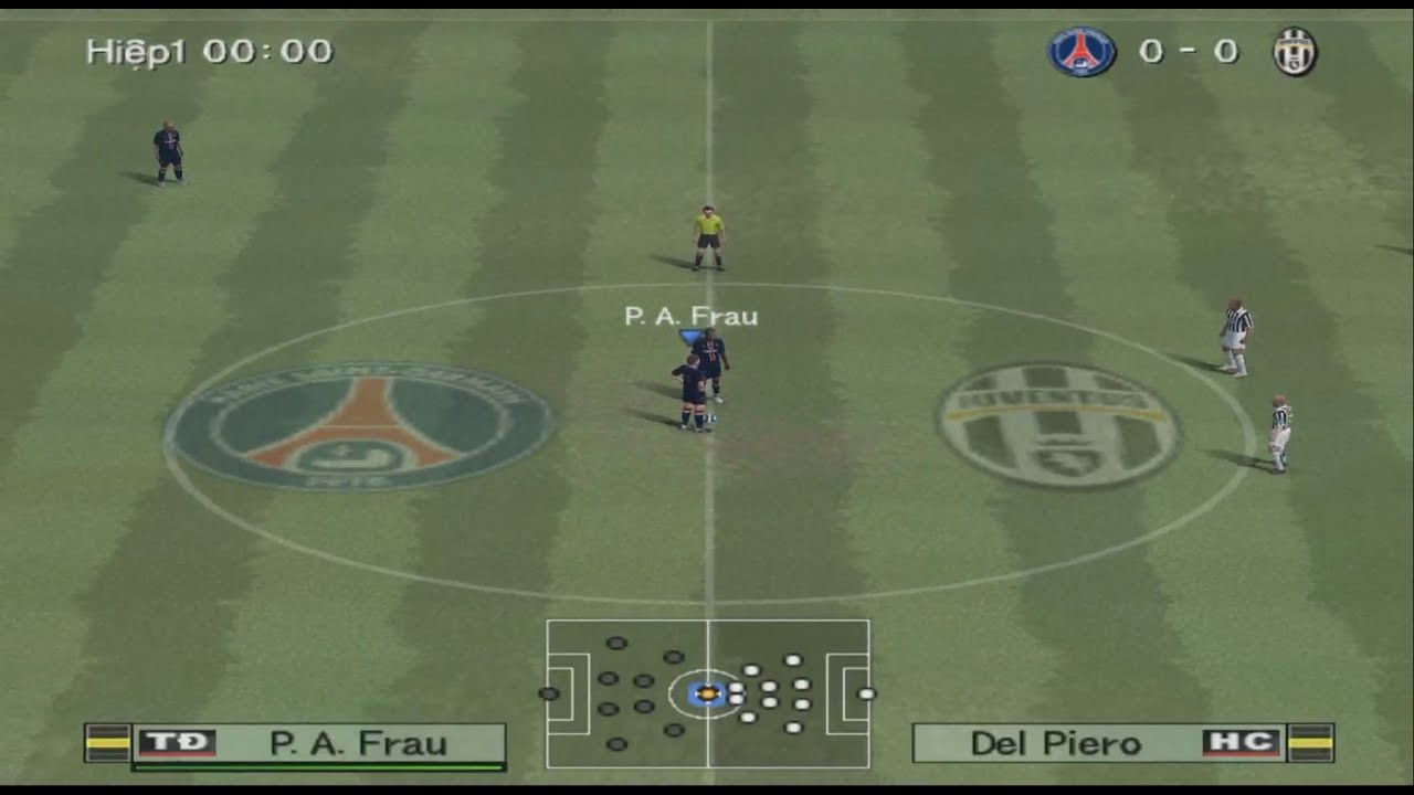 PES League | PSG vs Juventus