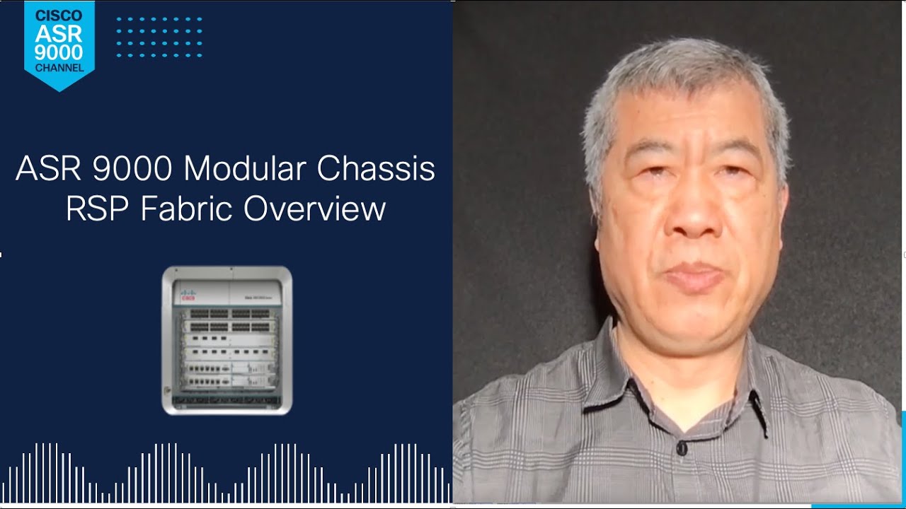ASR 9000 Modular Chassis RSP Fabric Overview