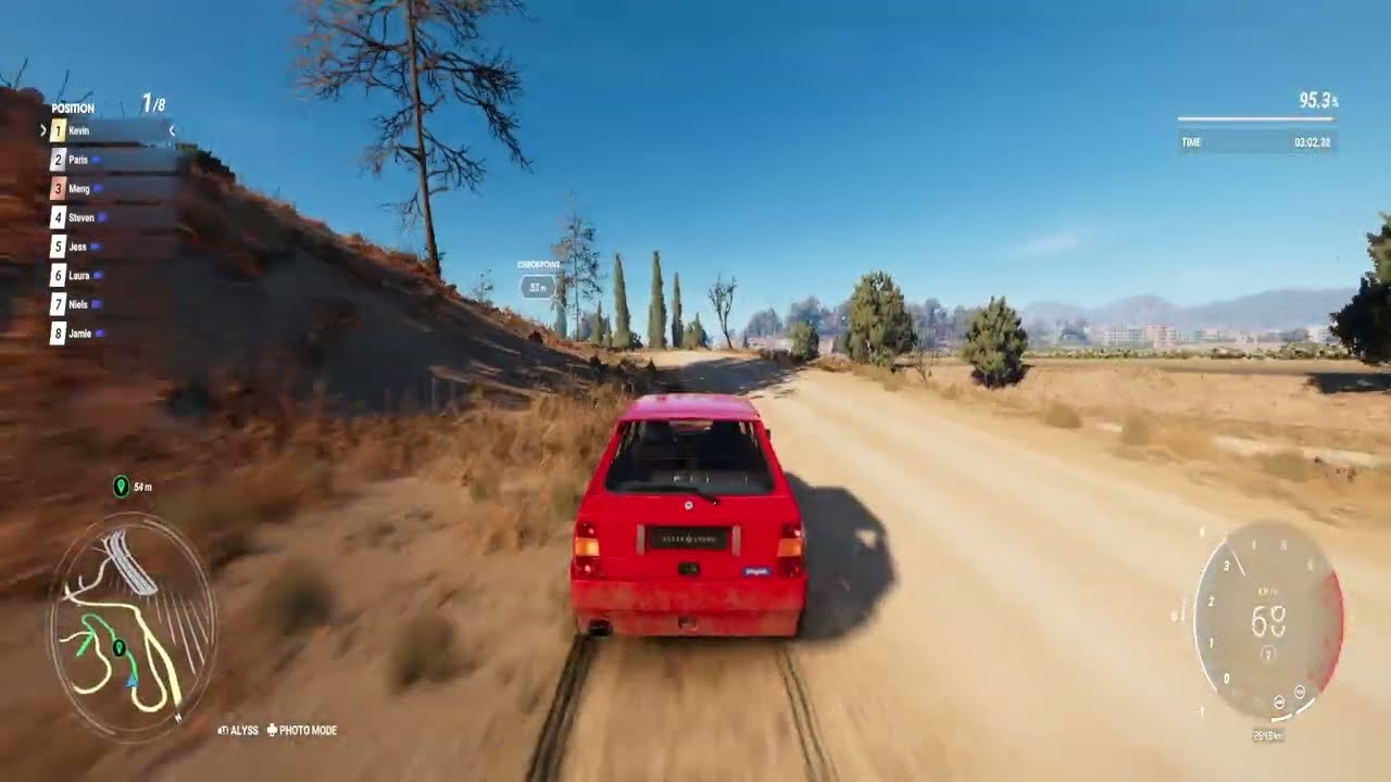 Test Drive Unlimited: Solar Crown - Live Event Race Week (43) Rally Legends