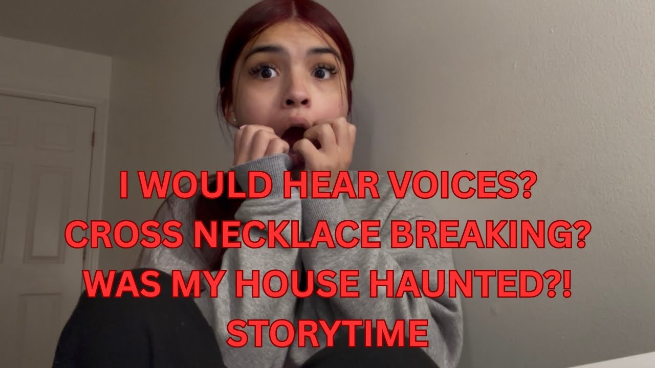 Storytime on how my house is haunted 