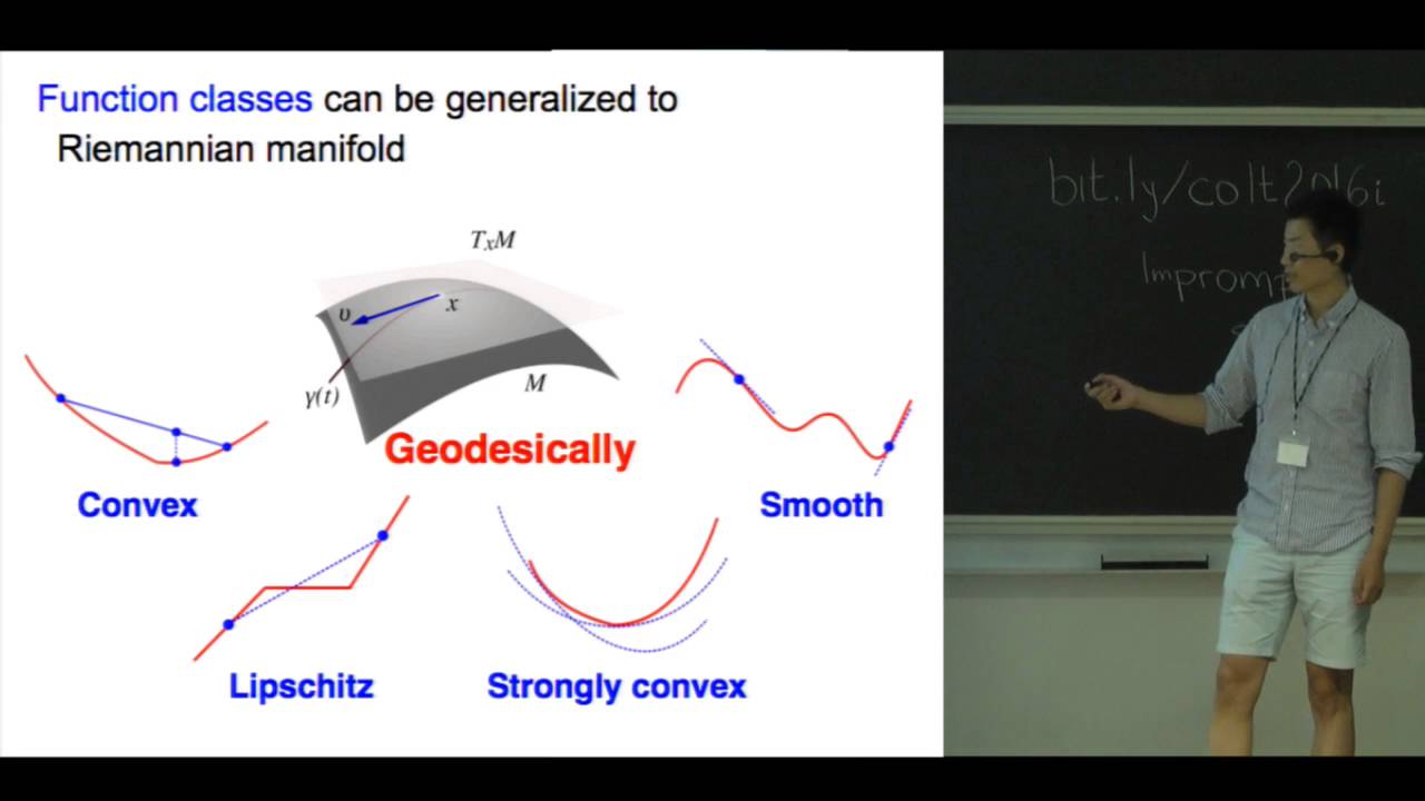 First-order Methods for Geodesically Convex Optimization