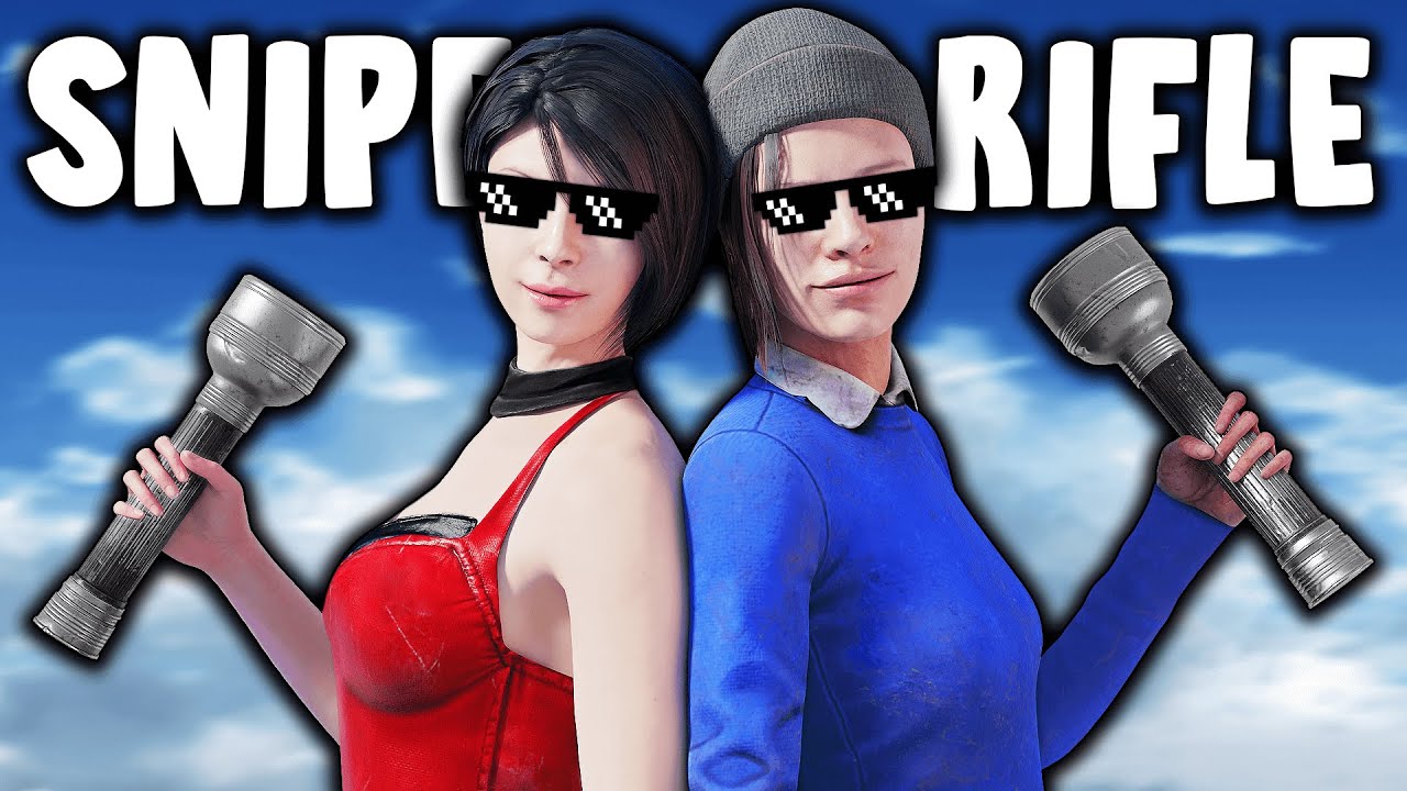 Abusing The Sniper Rifle Flashlight In DBD!