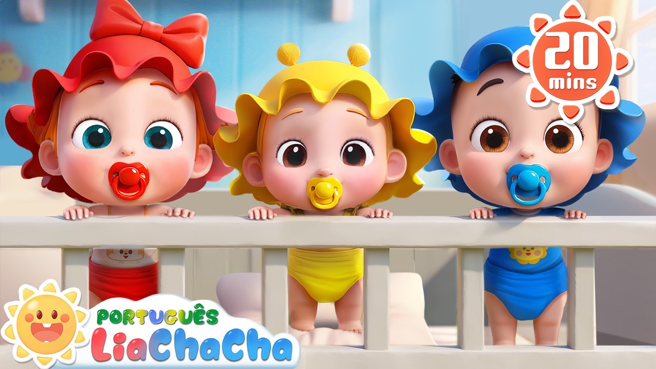 Mamadeira para Bebê 👶💛🍼 | Cuidar do Bebê | LiaChaCha em Português - Músicas Infantis