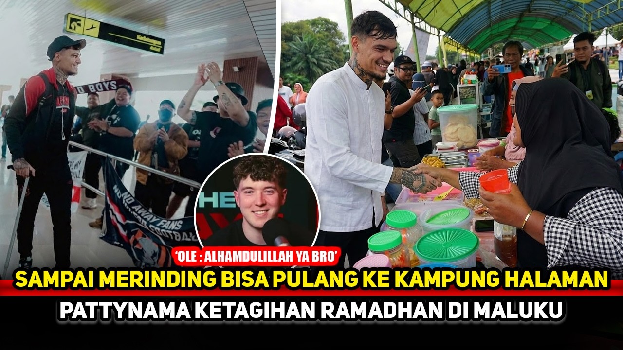 MASYAALLAH!! Adem liat Shayne Pattynama jalani Ramadhan di Maluku~Alasannya terungkap demi Indonesia