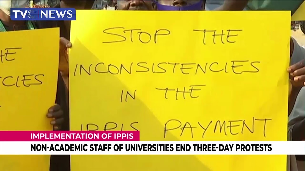 Non-Academic Staff Of Universities End Three-Day Protest