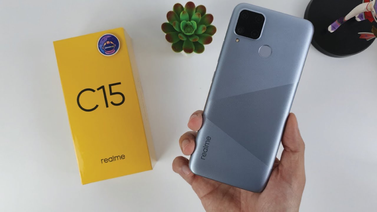 Realme C15 Helio G35 Version Unboxing | Hands-On, Design, Unbox, AnTuTu , Set Up new, Camera Test