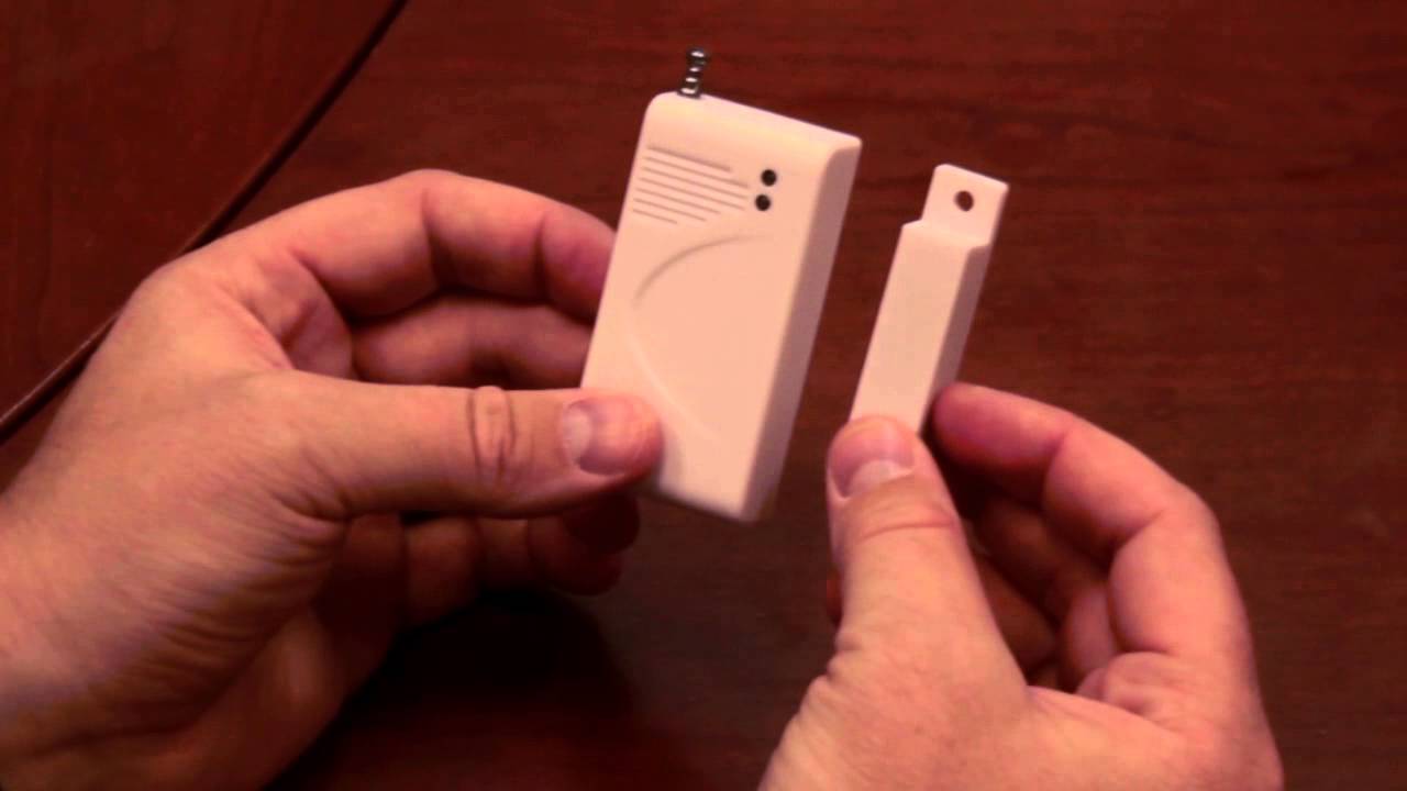 DIY S02 Window Door Contact Installation