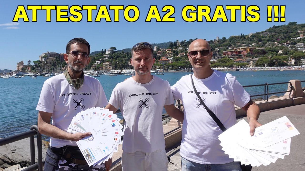 ATTESTATO A2 GRATIS !!! ECCO COME FARE