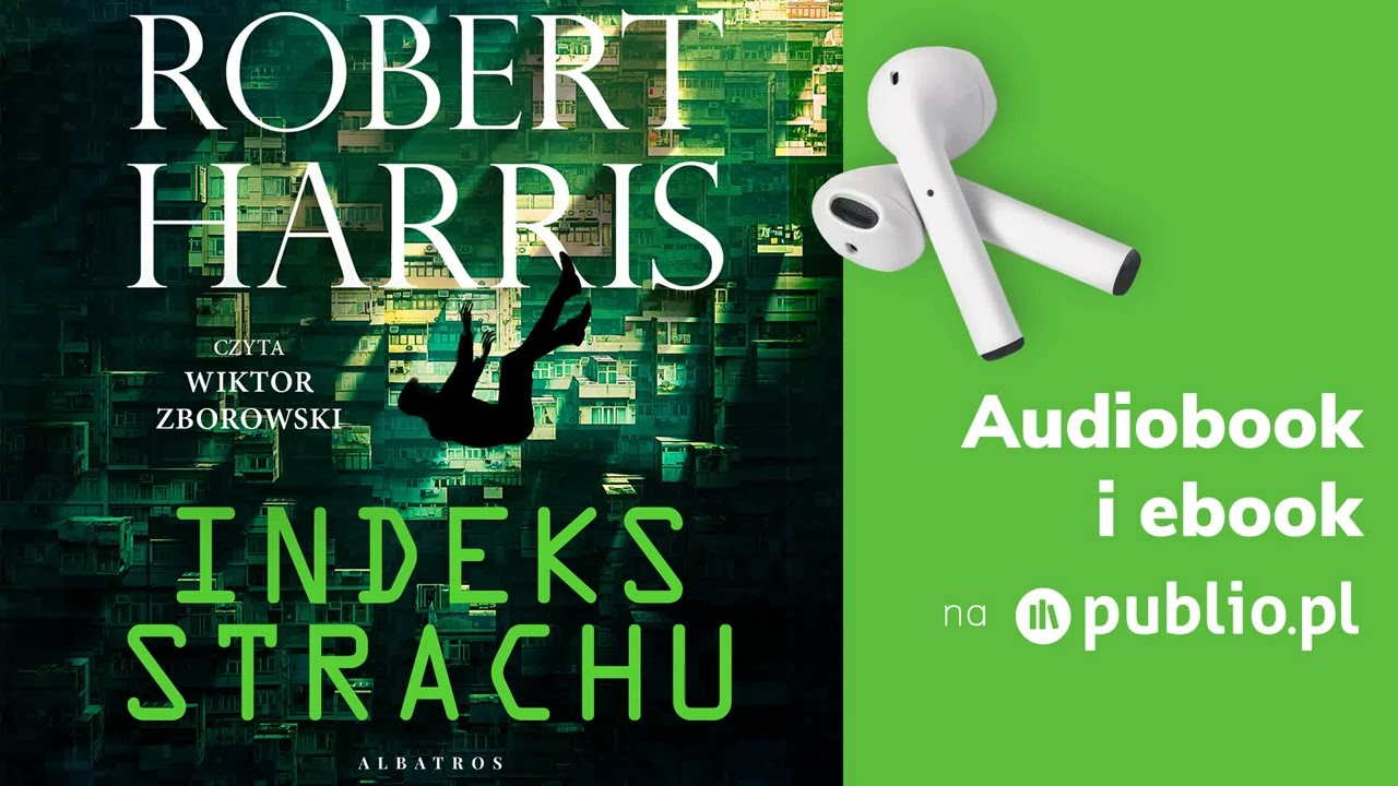 Indeks strachu. Robert Harris. Audiobook PL [Thriller]