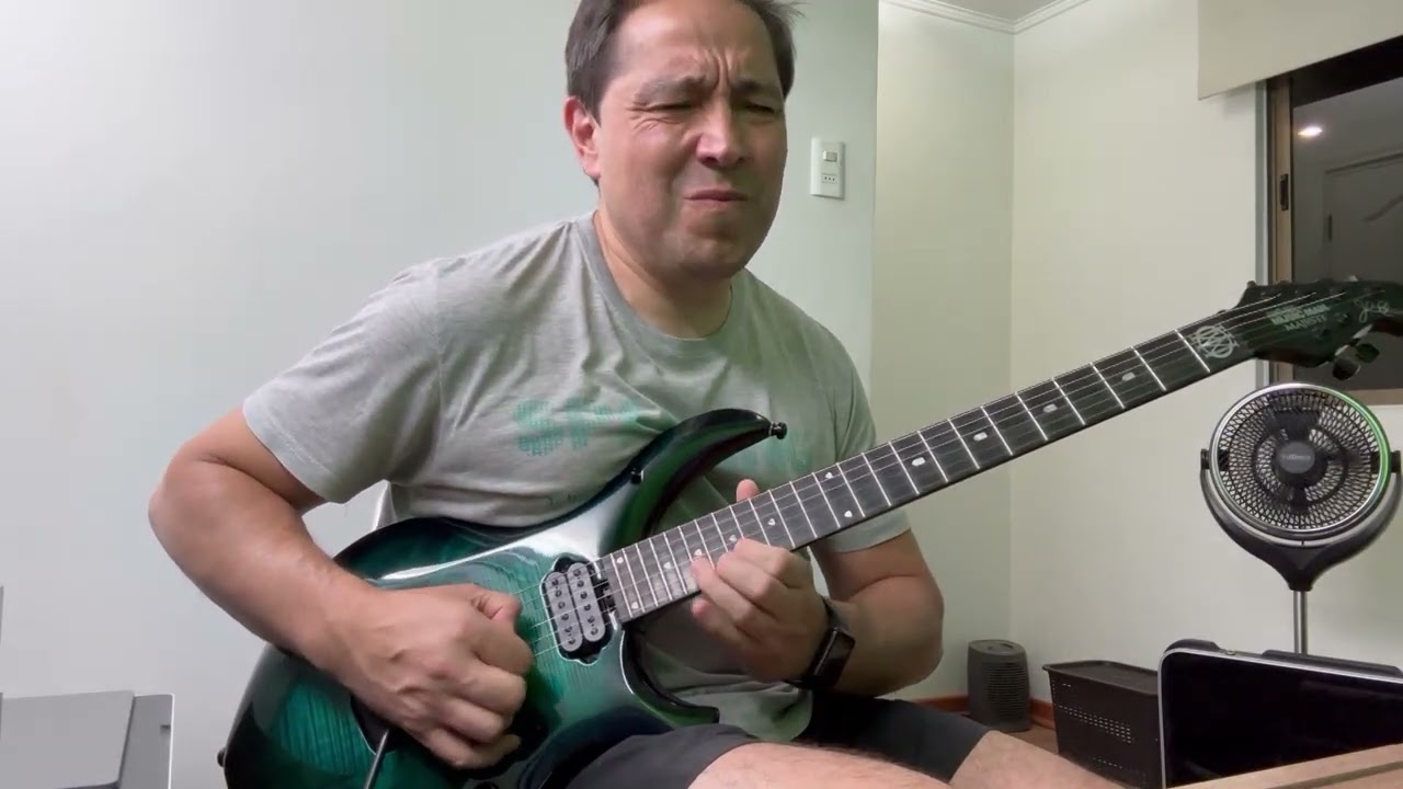 Dream Theater, This is the Life, guitar solo cover by David