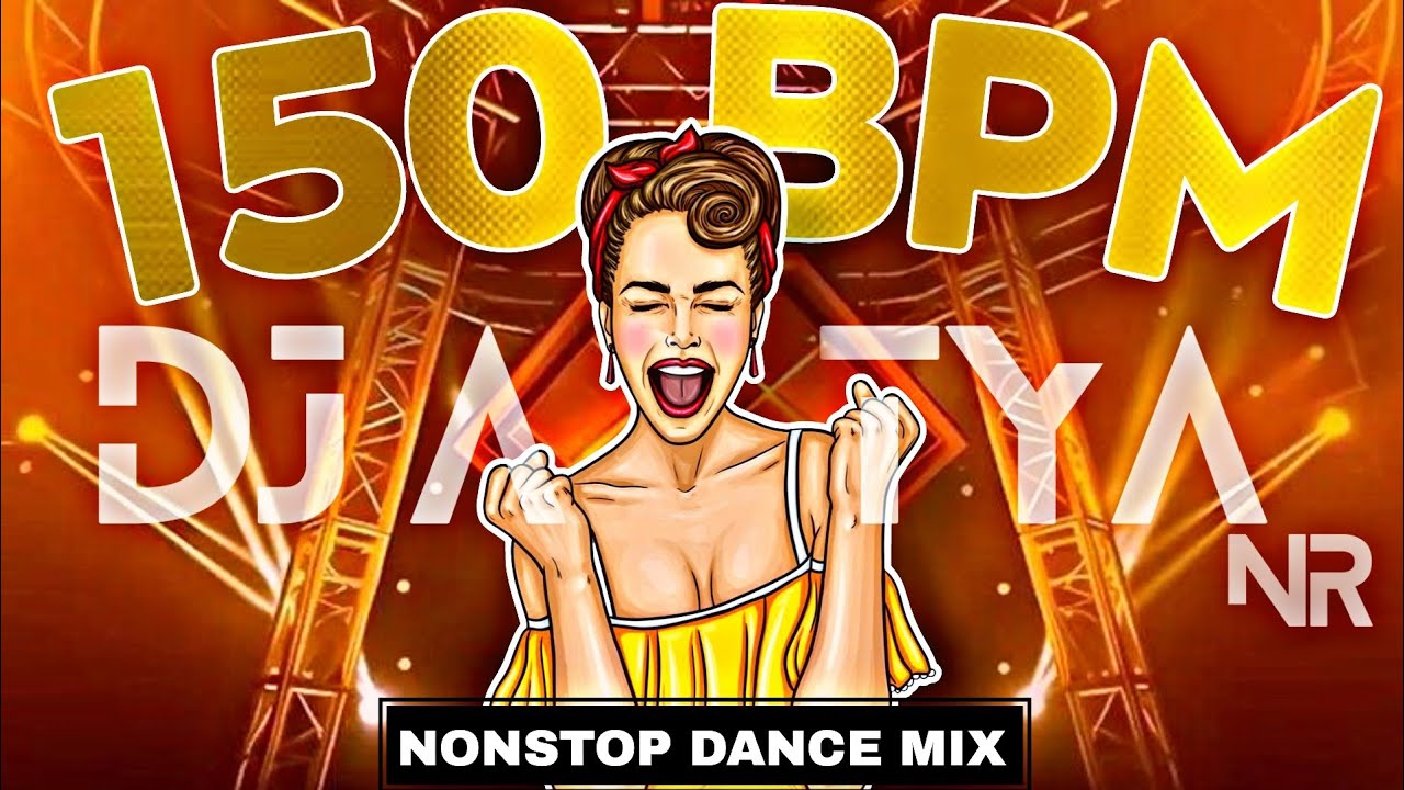 DJ ADITYA NR 150 BPM HOUSE MIX | NONSTOP BOLLYWOOD PARTY MIX | BOLLYWOOD HANGAMA MIX • @djadityanr