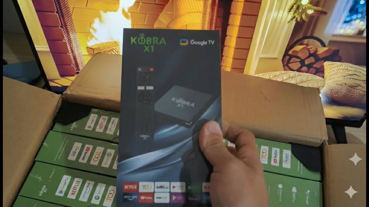 kobra x1 هذا هوا الجهاز لي غادي يرجع تلفازتك سمارت
