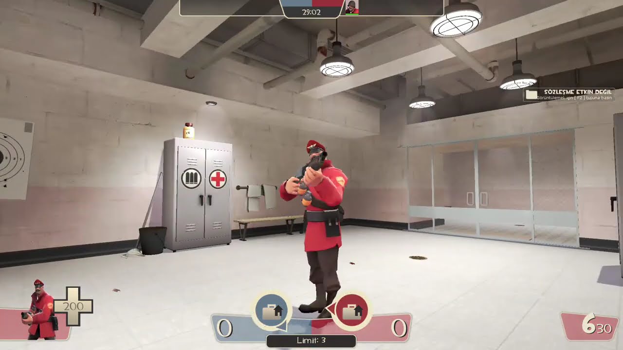 Soldier'ın shotgun'ındaki mermi hatası