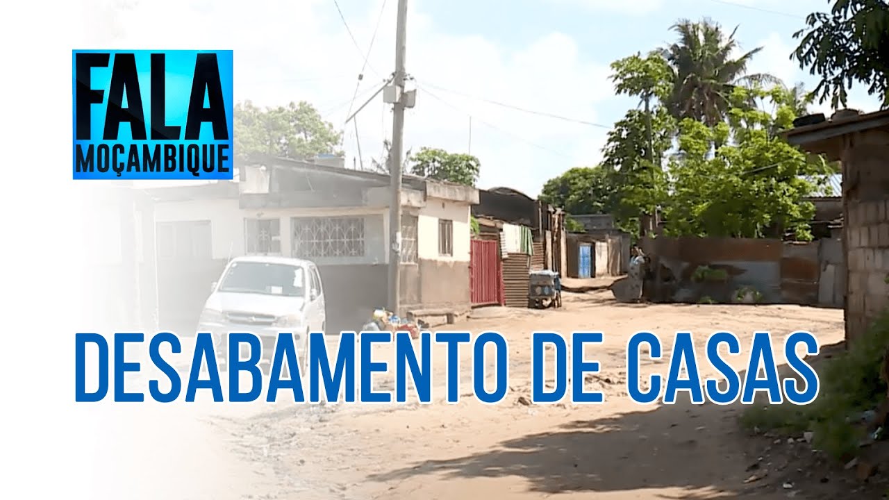 Moradores do bairro Luís Cabral temem  desabamento de casas localizadas na estrada Nacional Numero 4