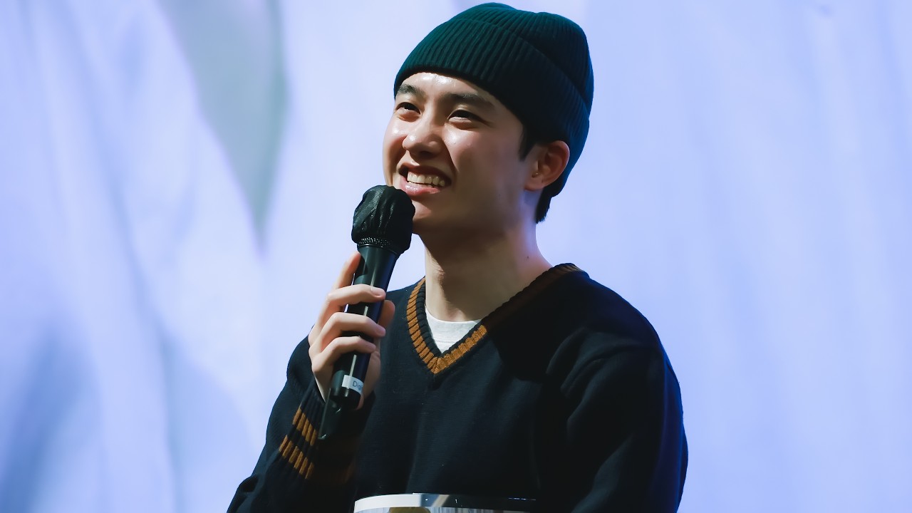 [4K fancam] 250201 말할 수 없는 비밀 무대인사 - 도경수 배우 Doh Kyung Soo