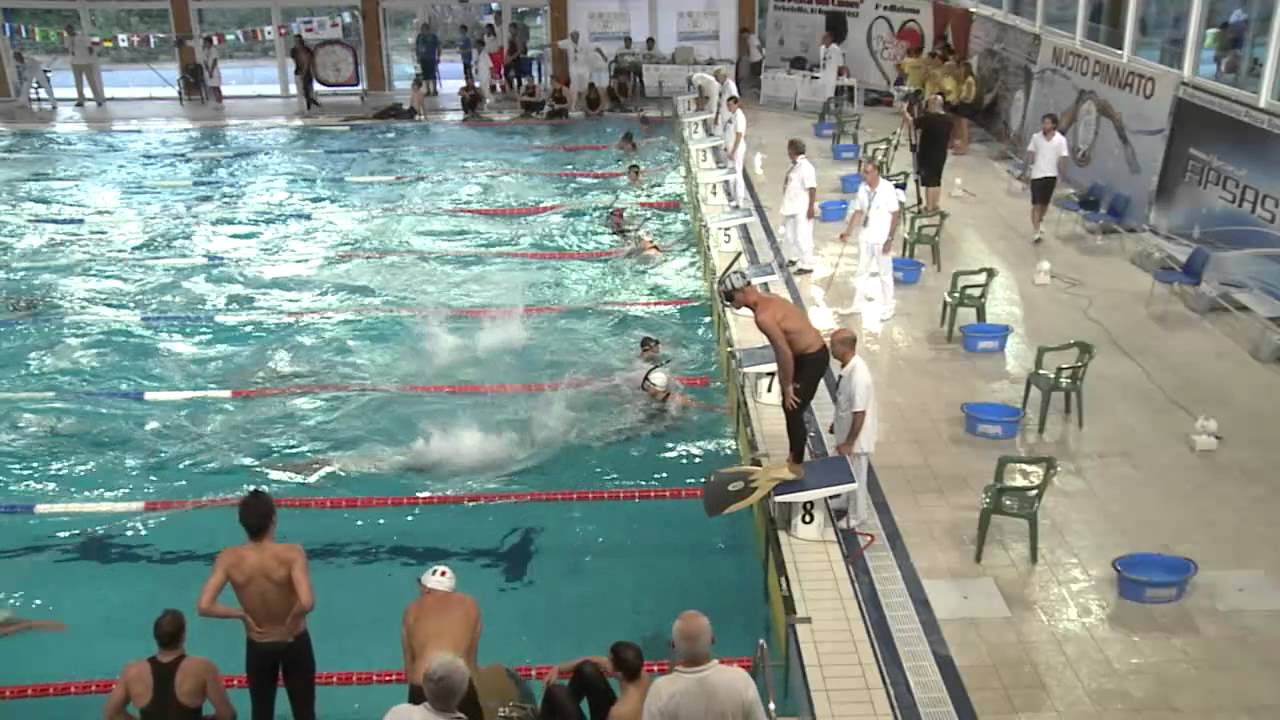 24th European Finswimming Championship Lignano Sabbiadoro nuoto pinnato 4 x 100 m