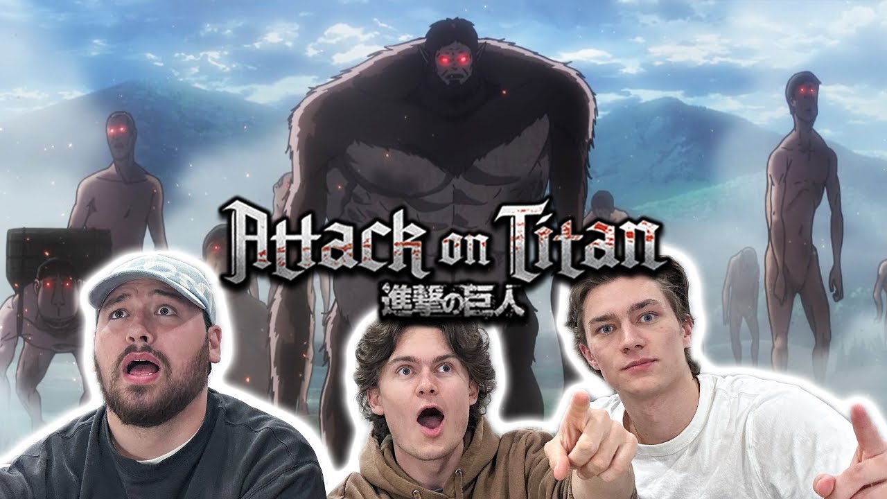 WHAT IS HAPPENING?! | Attack on Titan 3x13 REACTION