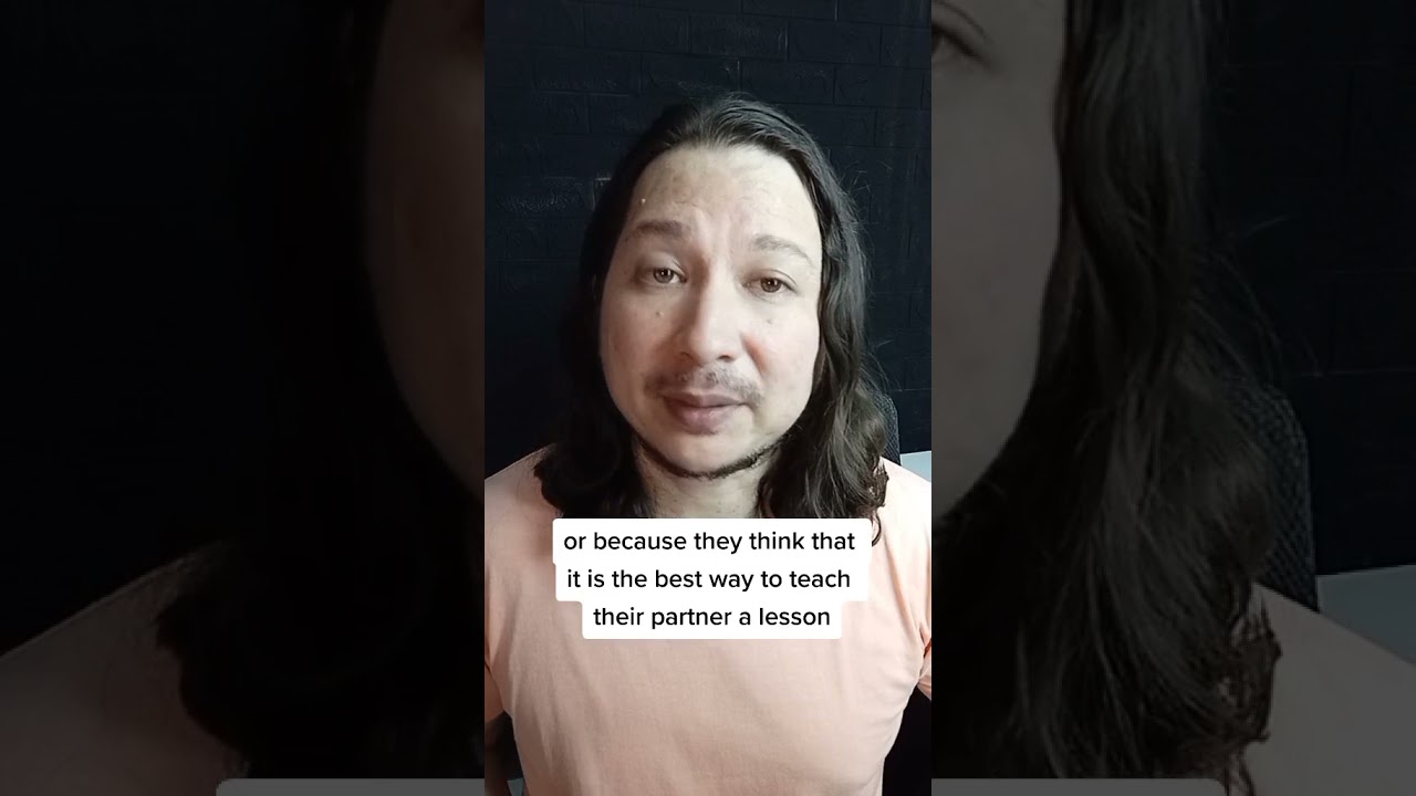 Always Threatening To BreakUp With Your Partner
