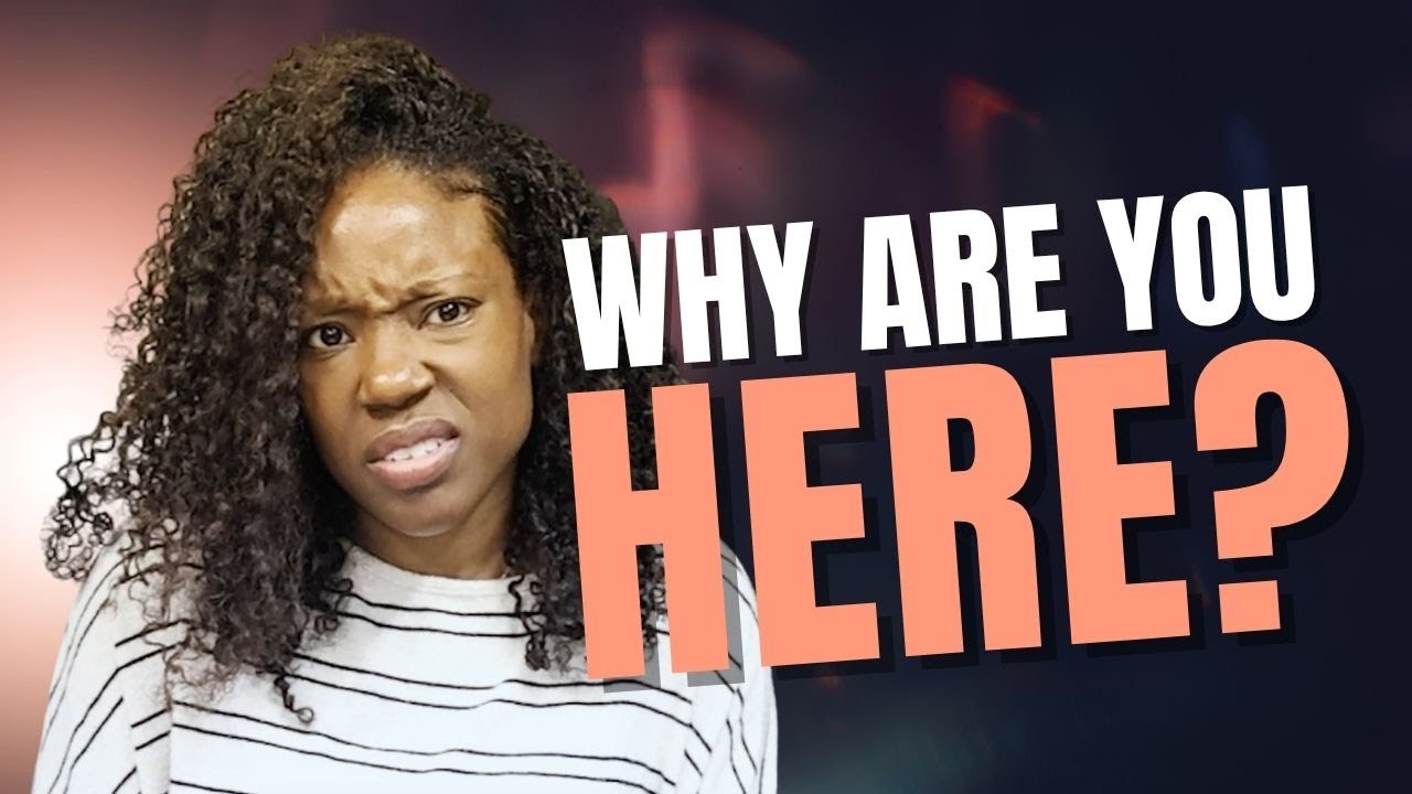 Knowing why are you here? | Called to Greatness