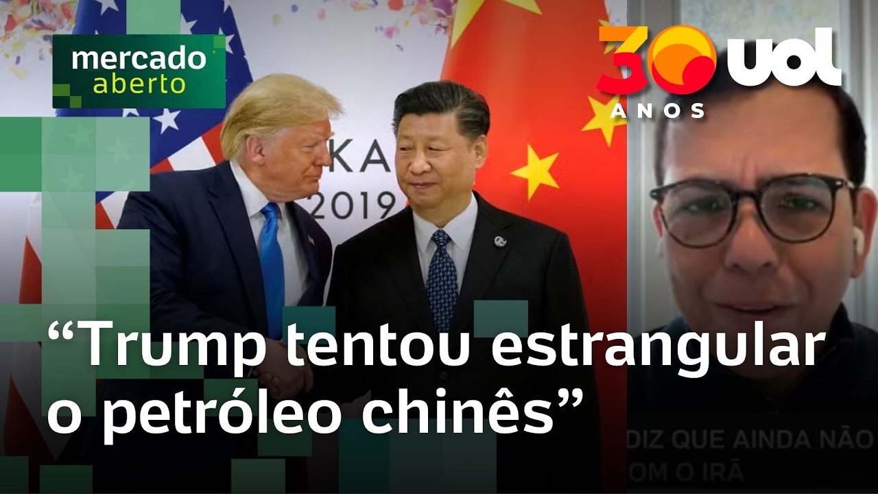 Trump queria estrangular o petróleo chinês, mas China faz lição de casa, analisa professor