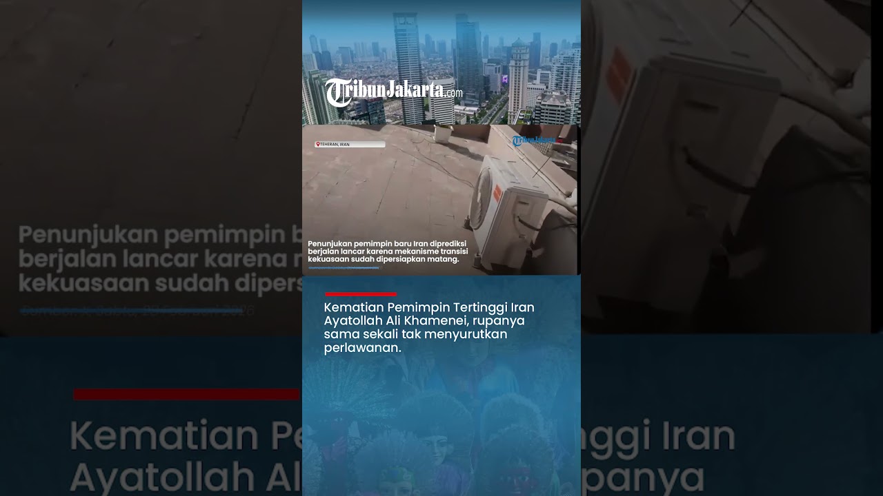 Rezim Iran Tetap Kokoh Berdiri Meski Khamenei Tewas Digempur Rudal