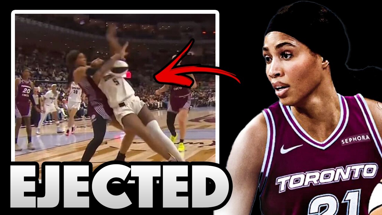 Izzy Harrison EJECTED For MMA Takedown of Angel Reese...