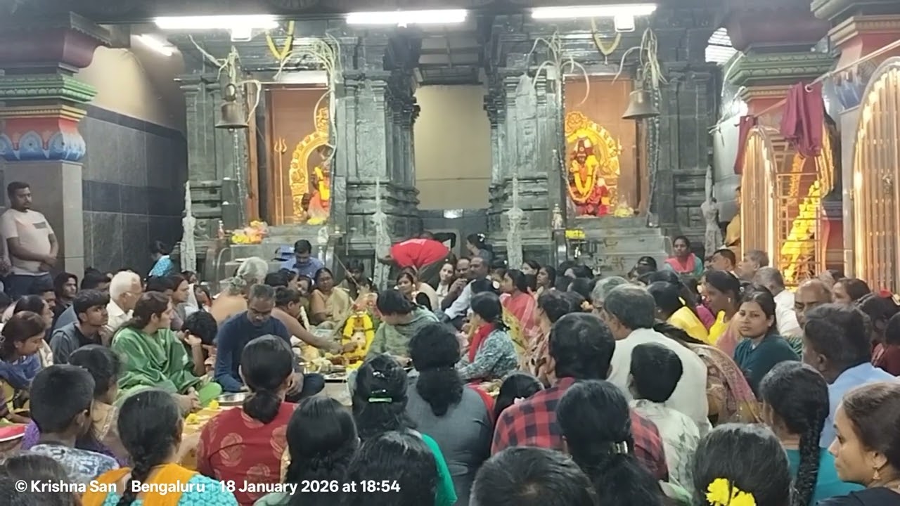 தை அமாவாசை பிரத்யங்கிரா தேவி பூஜை