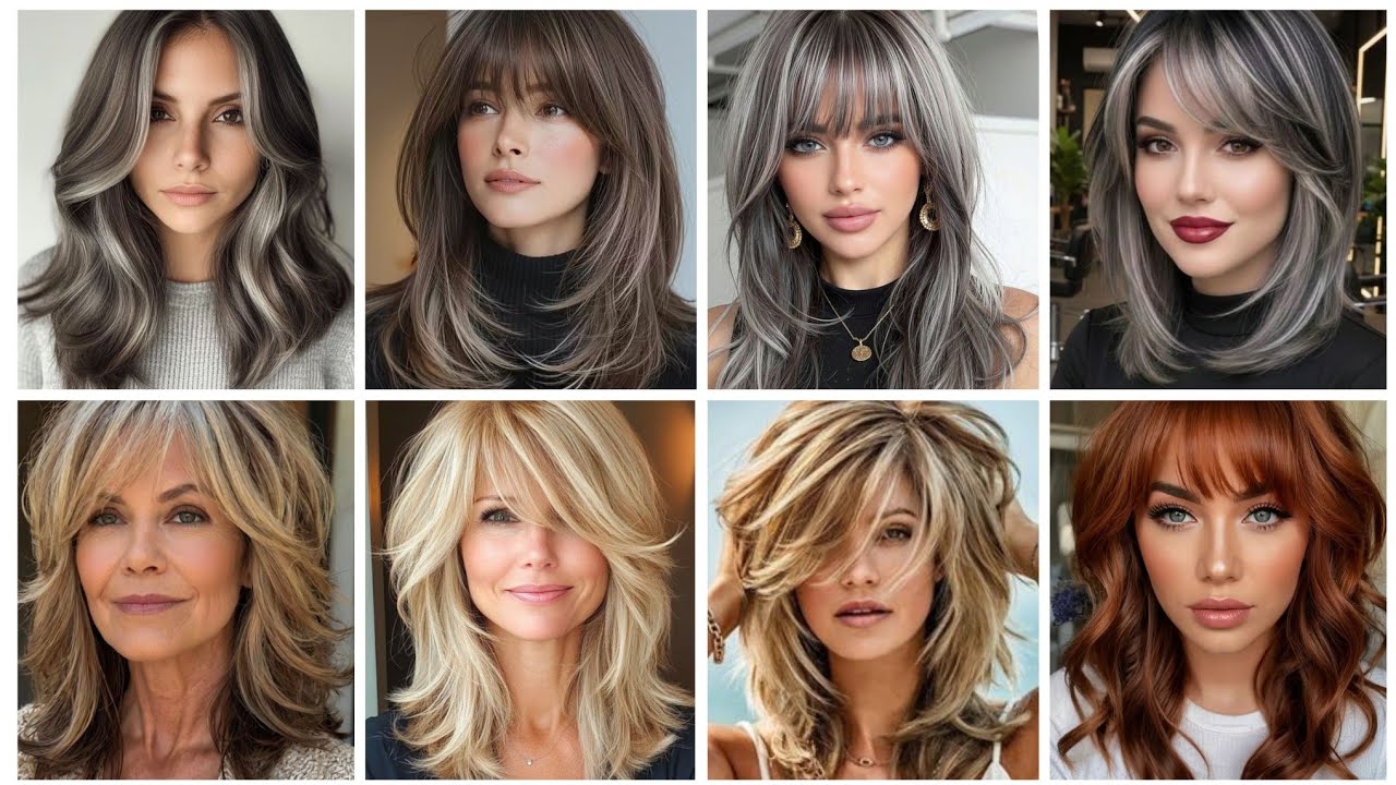 Most beautiful very stylish women's best haircut ideas 