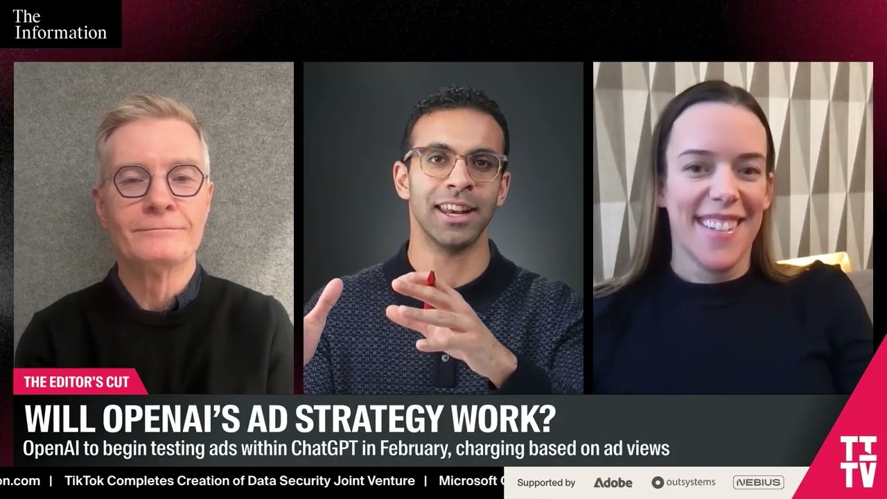 TikTok Closes Deal and OpenAI testing Ads