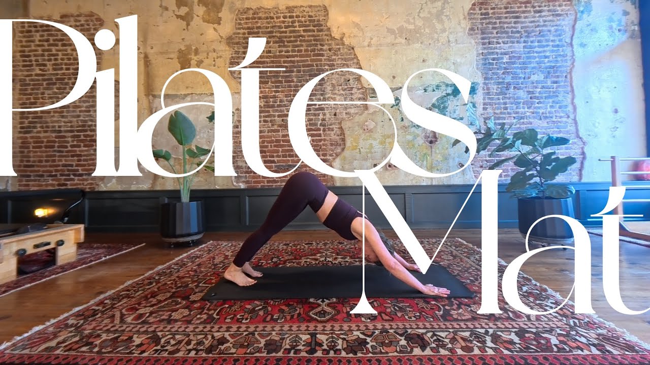🔥 Pilates Mat Workout | 53 Minutes of Full-Body Strength, Flow & Control