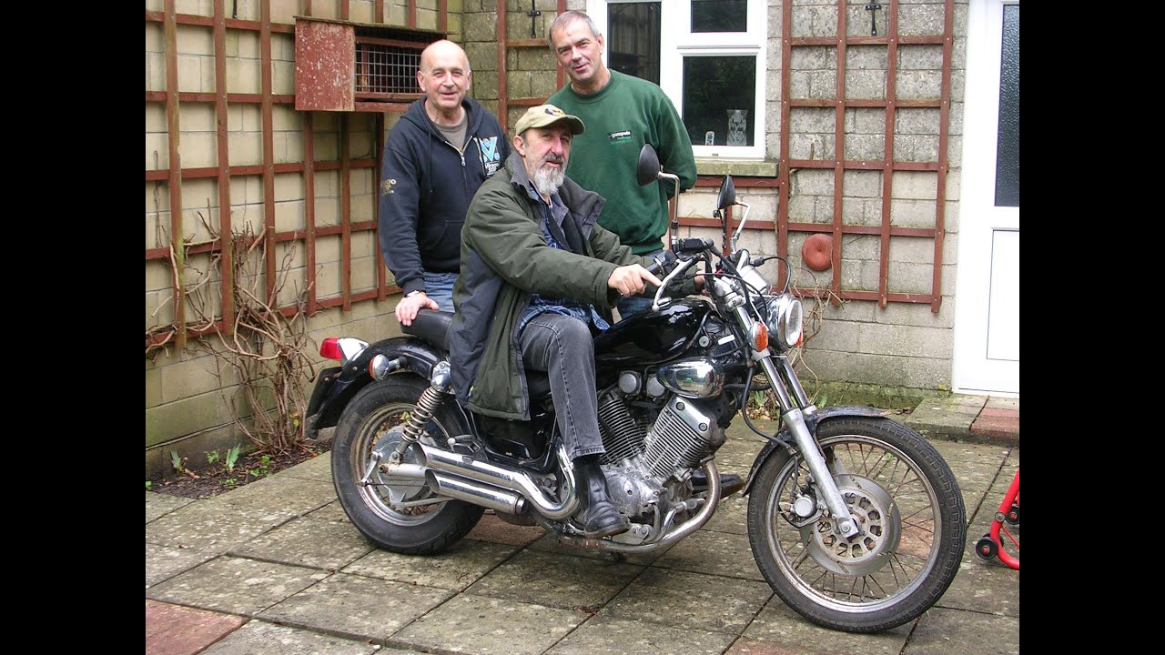 Virago Star owners Club..Bill's Bike