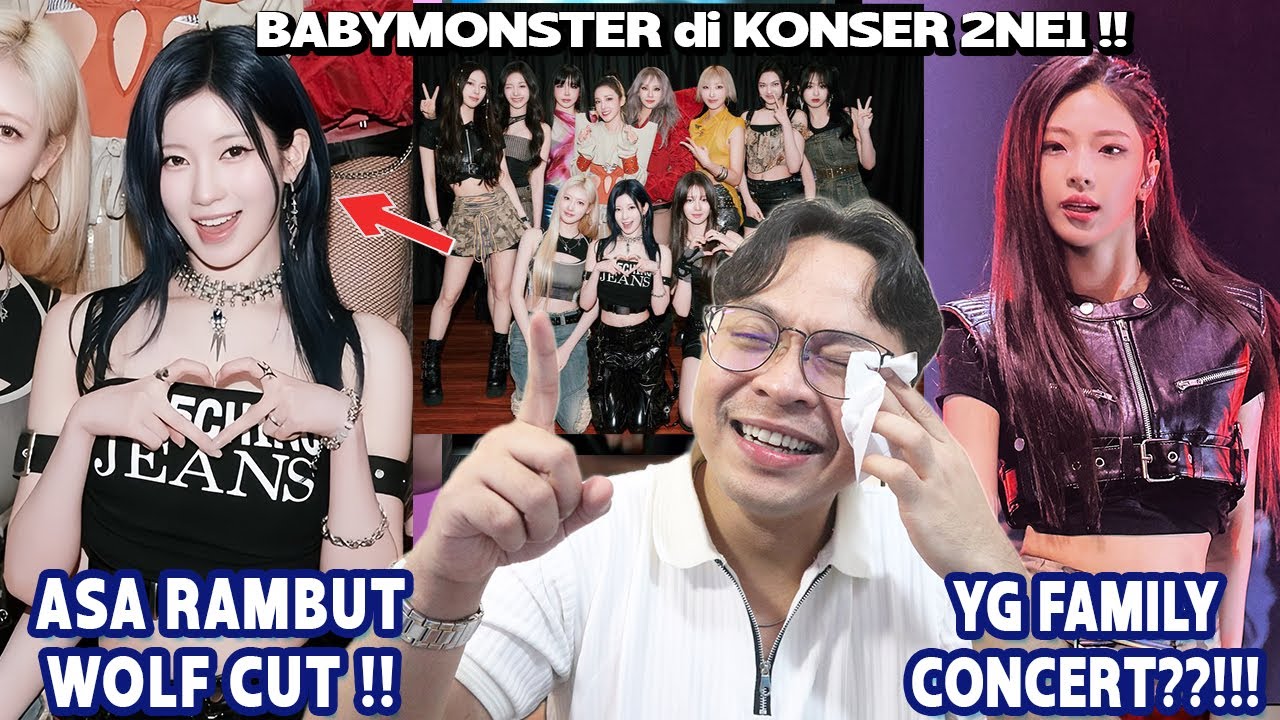 BABYMONSTER PERFORM at 2NE1 CONCERT‼️ - Nonton Tiktok 80 #ntkali