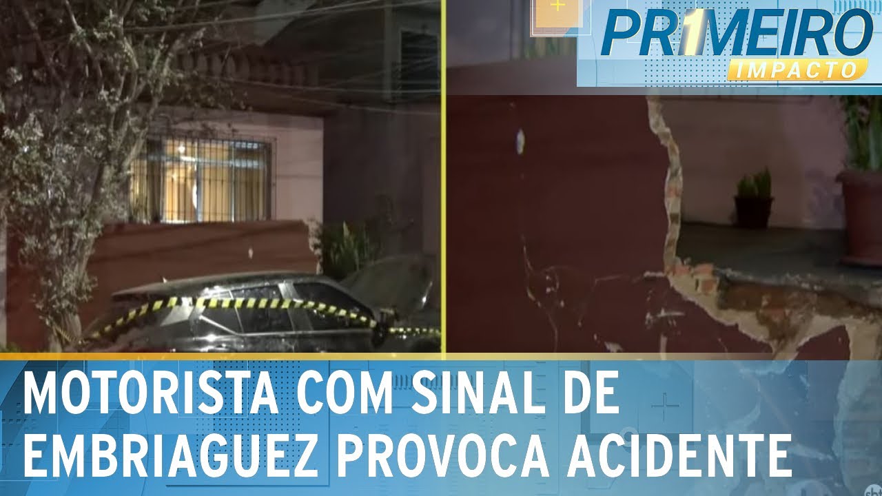 Mulher bate carro e morde orelha de testemunha em SP | Primeiro Impacto (08/07/24)