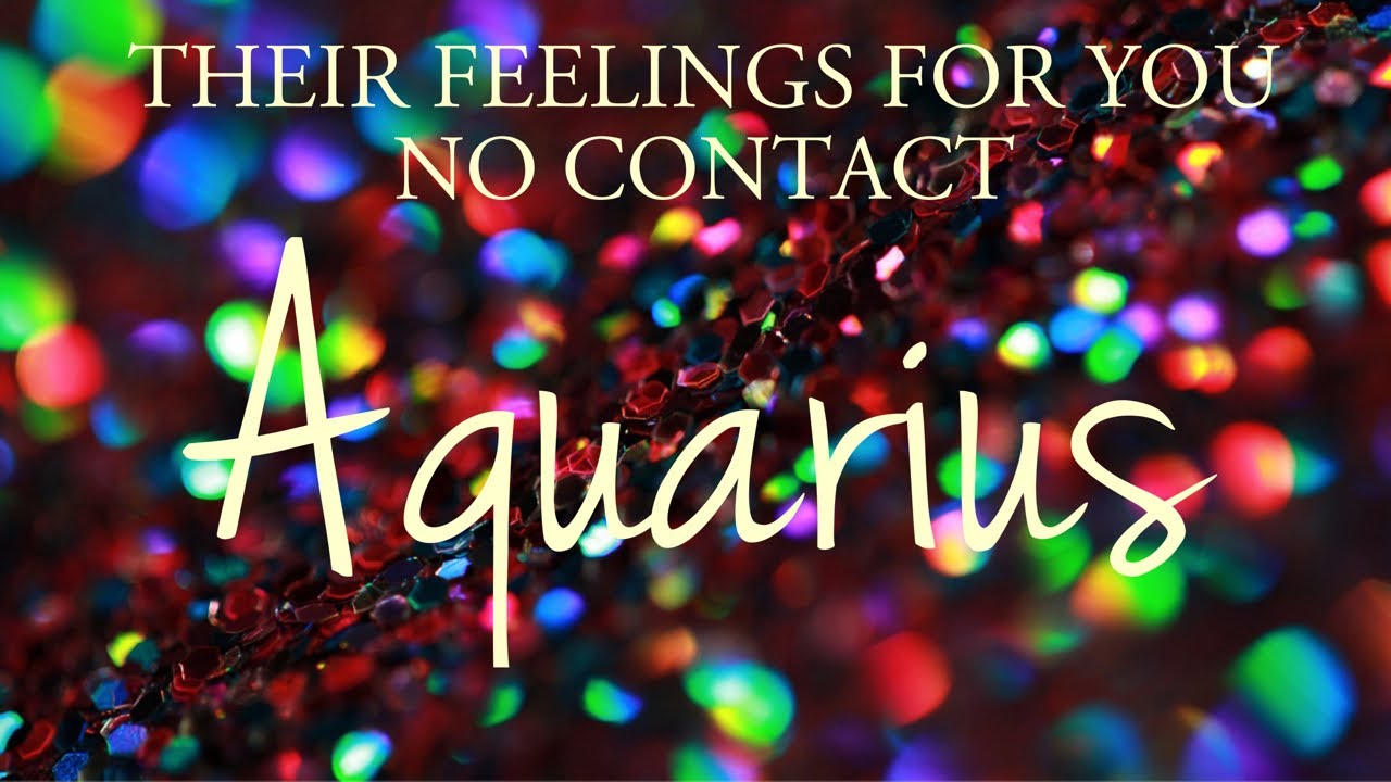 AQUARIUS love tarot ♒️ There Is Someone Who Wants To Reconcile With You Aquarius