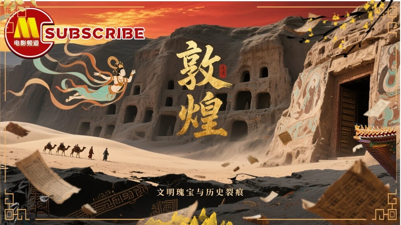 《中国通史》E49 敦煌/驼铃与画笔：一条丝路如何成就世界艺术宝库？​