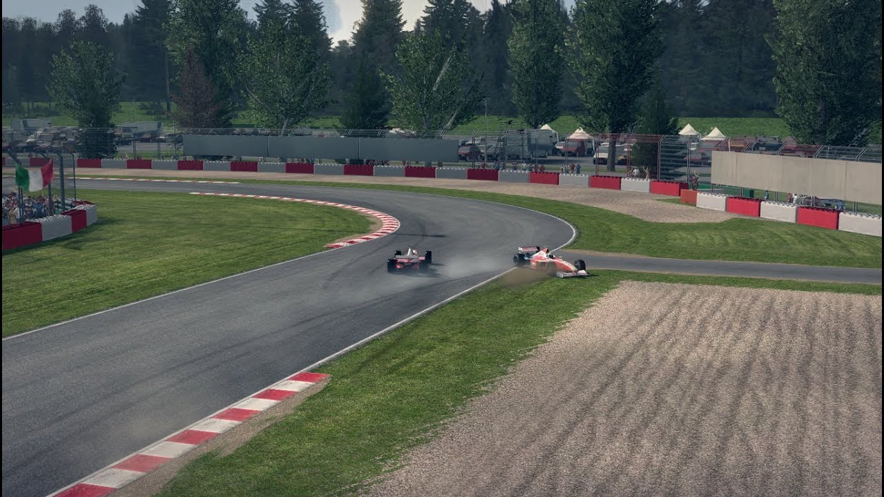 [WAD]HD™ - F1 2013 - Gameplay - #2 - Classic Edition - Első körök,verseny