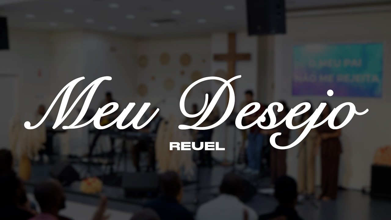 REUEL - Meu Desejo (Live Concert  || Confer&ecirc;ncia das Comunidades Africanas)