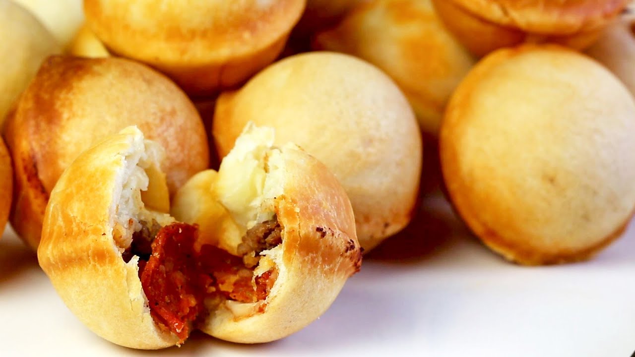 CALZONE B&Auml;LLCHEN | Partyrezept