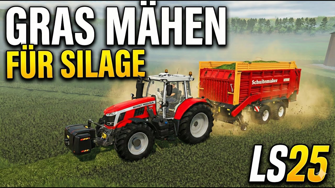105. Folge im Projekt New Frontier (LS25) den Fermenter versorgen