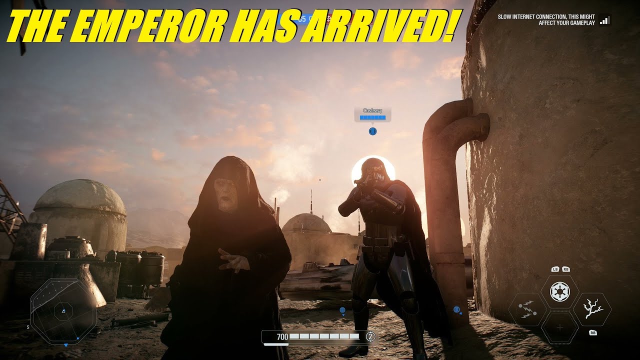 Император прибывает на поле боя! - Star Wars Battlefront 2