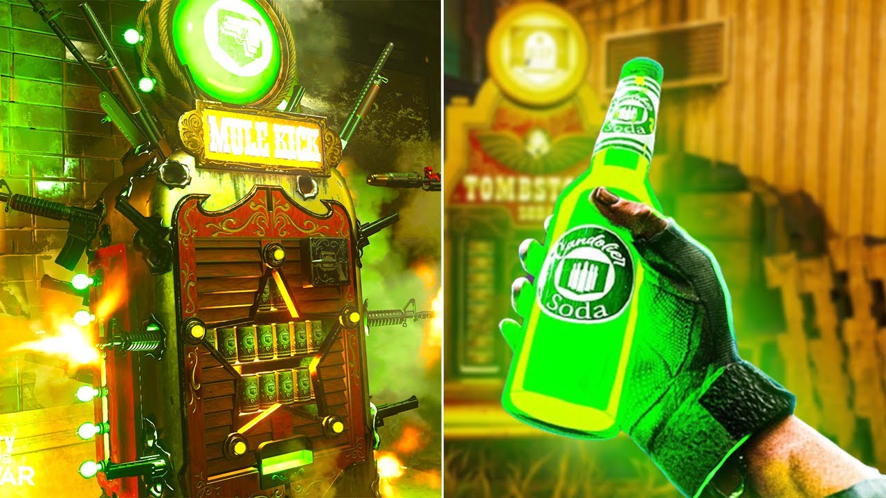 Ranking The Top 5 Perks Currently In Cold War Zombies Year 2