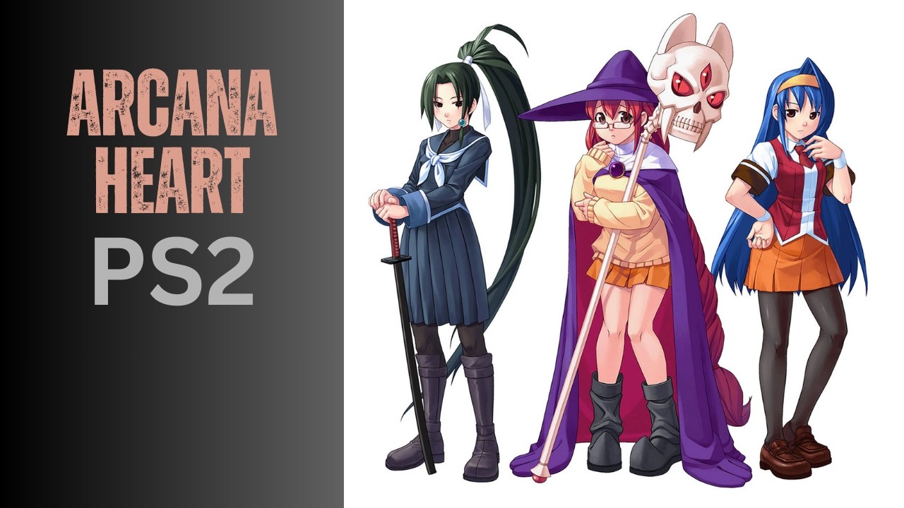 Arcana Heart - PS2